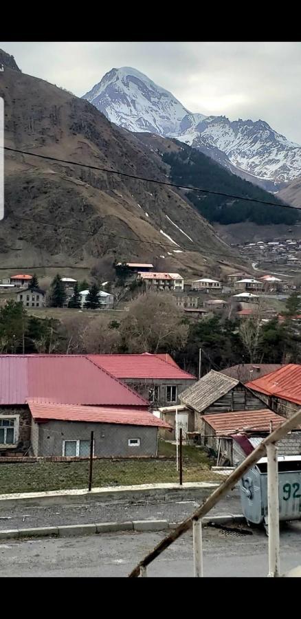 Guest House Dodo Kazbegi Eksteriør billede